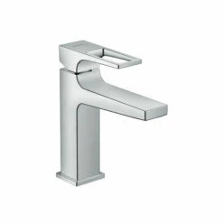 Hansgrohe 74524001 Metropol Single-Hole Faucet 110 With Loop Handle And Pop-Up Drain, 0.5 GPM In Chrome