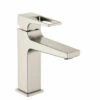 Hansgrohe 74524821 Metropol Single-Hole Faucet 110 With Loop Handle And Pop-Up Drain, 0.5 GPM In Brushed Nickel -AF SUPPLY Sales Store 74506821 74510821
