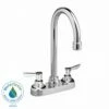 American Standard 7500140.002 Monterrey Centerset Bathroom Faucet In Polished Chrome