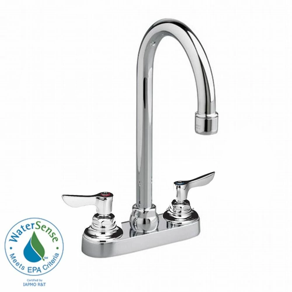 American Standard 7500140.002 Monterrey Centerset Bathroom Faucet In Polished Chrome 3 American Standard 7500140.002 Monterrey Centerset Bathroom Faucet In Polished Chrome