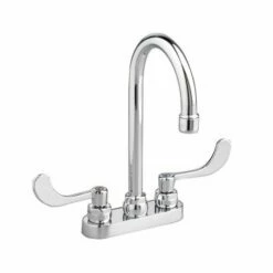 American Standard 7500170.002 Monterrey Centerset Bathroom Faucet In Polished Chrome