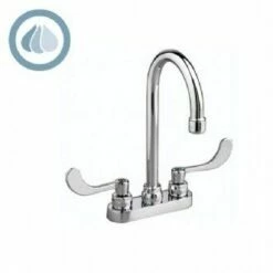 American Standard 7500174.002 Monterrey Centerset Bathroom Faucet In Polished Chrome