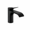 Hansgrohe 75010671 Vivenis 1.2 GPM Single-Hole Faucet 80 With Pop-Up Drain In Matte Black -AF SUPPLY Sales Store 75010671
