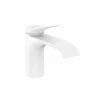 Hansgrohe 75010701 Vivenis 1.2 GPM Single-Hole Faucet 80 With Pop-Up Drain In Matte White -AF SUPPLY Sales Store 75010701