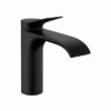 Hansgrohe 75020671 Vivenis Single-hole Faucet 110 With Pop-Up Drain, 1.2 GPM In Matte Black -AF SUPPLY Sales Store 75020671