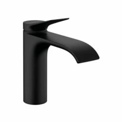 Hansgrohe 75020671 Vivenis Single-hole Faucet 110 With Pop-Up Drain, 1.2 GPM In Matte Black