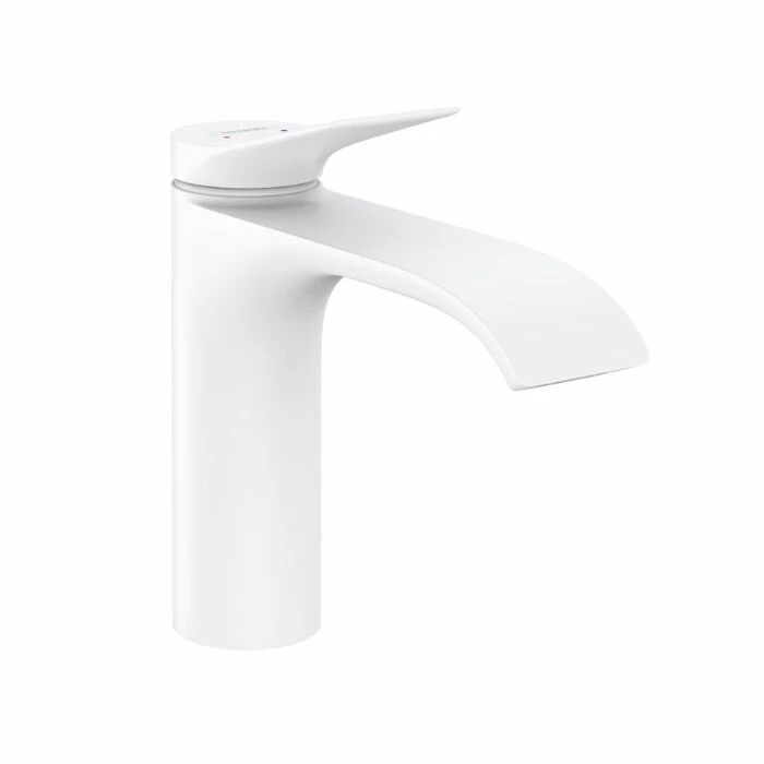 Hansgrohe 75020701 Vivenis Single-hole Faucet 110 With Pop-Up Drain, 1.2 GPM In Matte White 3 Hansgrohe 75020701 Vivenis Single-hole Faucet 110 With Pop-Up Drain, 1.2 GPM In Matte White