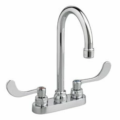 American Standard 7502170.002 Monterrey Centerset Bathroom Faucet In Polished Chrome -AF SUPPLY Sales Store 7502170002