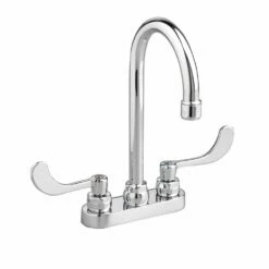 American Standard 7502175.002 Monterrey Centerset Bathroom Faucet In Polished Chrome