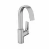 Hansgrohe 75030001 Vivenis 11 7/8" H Single Hole Bathroom Faucet With Swivel Spout And Pop-Up Drain Assembly 1.2 GPM In Chrome 1 Hansgrohe 75030001 Vivenis 11 7/8" H Single Hole Bathroom Faucet With Swivel Spout And Pop-Up Drain Assembly 1.2 GPM In Chrome -AF SUPPLY Sales Store 75030001