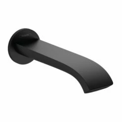 Hansgrohe 75410671 Vivenis 8.25" L X 2.5" H X 2.5" W Tub Spout In Matte Black