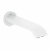 Hansgrohe 75410701 Vivenis 8.25" L X 2.5" H X 2.5" W Tub Spout In Matte White -AF SUPPLY Sales Store 75410701