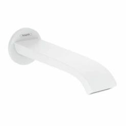 Hansgrohe 75410701 Vivenis 8.25" L X 2.5" H X 2.5" W Tub Spout In Matte White