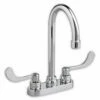 American Standard 7545170.002 Monterrey Centerset Bathroom Faucet In Polished Chrome 2 American Standard 7545170.002 Monterrey Centerset Bathroom Faucet In Polished Chrome -AF SUPPLY Sales Store 7545170.002 2