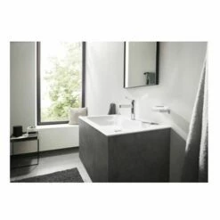 Hansgrohe 76020001 Finoris 1.2 GPM Single-Hole Faucet 110 With Pop-Up Drain In Polished Chorme -AF SUPPLY Sales Store 76020001 1