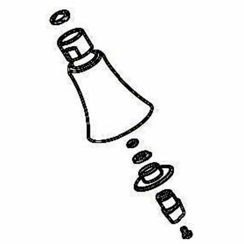 Kohler 76029-0 Shower Head In White 3 Kohler 76029-0 Shower Head In White