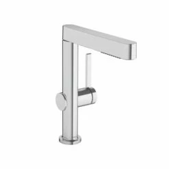 Hansgrohe 76063001 Finoris Single-Hole Faucet 230 With 2-Spray Pull-Out, 1.2 GPM In Chrome