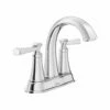 American Standard 7617207.002 Glenmere 1.2 GPM Centerset Bathroom Faucet With 2-Lever Handles In Polished Chrome 2 American Standard 7617207.002 Glenmere 1.2 GPM Centerset Bathroom Faucet With 2-Lever Handles In Polished Chrome -AF SUPPLY Sales Store 7617207002