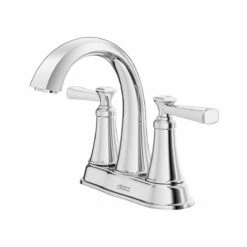 American Standard 7617207.002 Glenmere 1.2 GPM Centerset Bathroom Faucet With 2-Lever Handles In Polished Chrome 7 American Standard 7617207.002 Glenmere 1.2 GPM Centerset Bathroom Faucet With 2-Lever Handles In Polished Chrome -AF SUPPLY Sales Store 7617207002 1