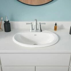 American Standard 7617207.002 Glenmere 1.2 GPM Centerset Bathroom Faucet With 2-Lever Handles In Polished Chrome 8 American Standard 7617207.002 Glenmere 1.2 GPM Centerset Bathroom Faucet With 2-Lever Handles In Polished Chrome -AF SUPPLY Sales Store 7617207002 2