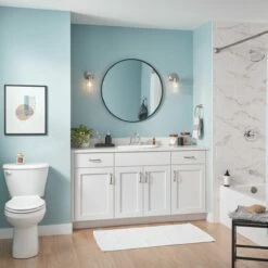 American Standard 7617207.002 Glenmere 1.2 GPM Centerset Bathroom Faucet With 2-Lever Handles In Polished Chrome 9 American Standard 7617207.002 Glenmere 1.2 GPM Centerset Bathroom Faucet With 2-Lever Handles In Polished Chrome -AF SUPPLY Sales Store 7617207002 3