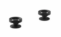 Kohler 77974-9-BL Components Bathroom Faucet Handles In Matte Black