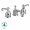 American Standard 7871732.295 Hampton Widespread Bathroom Faucet In Satin Nickel