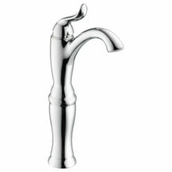Delta 794-DST Linden Single Handle Vessel Bathroom Faucet In Chrome