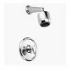 Jado 807485.149 Pressure Balance Trim Hand Shower, Satin Nickel/Polished Gold -AF SUPPLY Sales Store 807485149