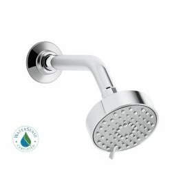Jado 807908.194 Shower Head, Brushed Nickel
