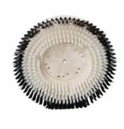 Malish 812917 -5 17" Nylon Brush Tuff-Block Rotary W/ 5" C/H W/ Showermaster Design