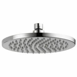 Brizo 81375-PC Odin Round Raincan Showerhead In Chrome Del 81375 8 Rain Sh-hd Pch