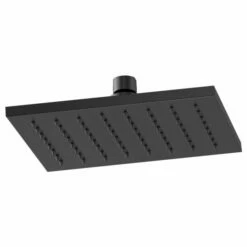 Brizo 81380-BL Siderna Rectangular Raincan Showerhead In Matte Black