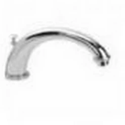 Jado 816/027/150 Deck Mount Tub Spout Diverter, Polished Nickel