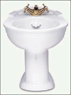 Porcher 50011-00.001 Single Hole Bidet In White 3 Porcher 50011-00.001 Single Hole Bidet In White