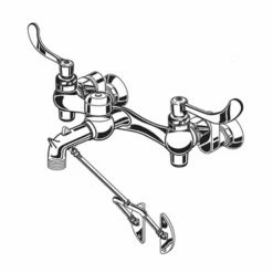 American Standard 8355110.002 Utility Faucet In Polished Chrome