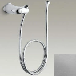 Kohler 8517-G MasterShower Adjustable Wall Bracket Kit In Brushed Chrome