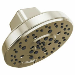 Brizo 87498-PN Levoir H<Sub>2</Sub>Okinetic Round Multi-Function Showerhead In Polished Nickel