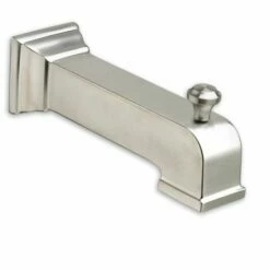 American Standard 8888097.002 Times Square CollectionTime Slip-On Diverter Tub Spout In Polished Chrome -AF SUPPLY Sales Store 8888097002 2