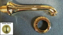 Jado 894901.113 Perlrand Swan Spout Tub Spouts And System, Ultra Brass 5 Jado 894901.113 Perlrand Swan Spout Tub Spouts And System, Ultra Brass -AF SUPPLY Sales Store 894.901.113 1