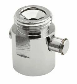 Grohe 95866000 1 25" Volume Control For Shower Heads And Hand Showers In Chrome