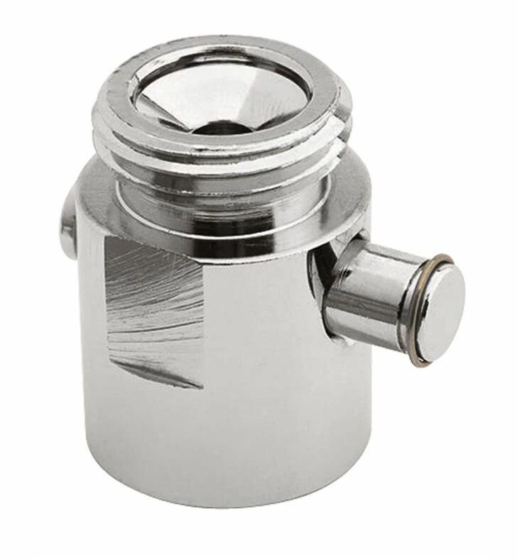 Grohe 95866000 1 25" Volume Control For Shower Heads And Hand Showers In Chrome 3 Grohe 95866000 1 25" Volume Control For Shower Heads And Hand Showers In Chrome