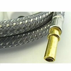 Hansgrohe 96921000 Allegro Hose Connection In Brushed Nickel -AF SUPPLY Sales Store 96921000 2
