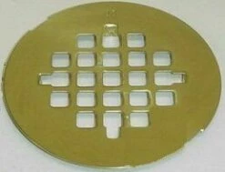 Jacuzzi A175829 Trim Assembly For Shower Strainer In Bright Brass