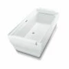 Toto ABF626N#01DPN Aimes Freestanding Bathtub In Cotton White -AF SUPPLY Sales Store ABF626N01DPN