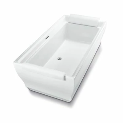 Toto ABF626N#01DPN Aimes Freestanding Bathtub In Cotton White 3 Toto ABF626N#01DPN Aimes Freestanding Bathtub In Cotton White