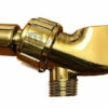 Jaclo 8015-PB Drop-In Showerarm Mount, Polished Brass -AF SUPPLY Sales Store ARM8015PB