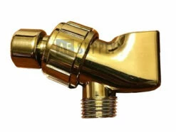 Jaclo 8015-PB Drop-In Showerarm Mount, Polished Brass