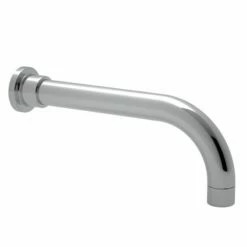 Rohl BA125-APC Pirellone 8 3/4" Wall Mount Tub Spout In Polished Chrome