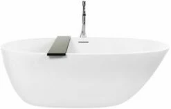 Wetstyle BBE01-R-BN-COP-M Be Collection Freestanding Soaker Tub